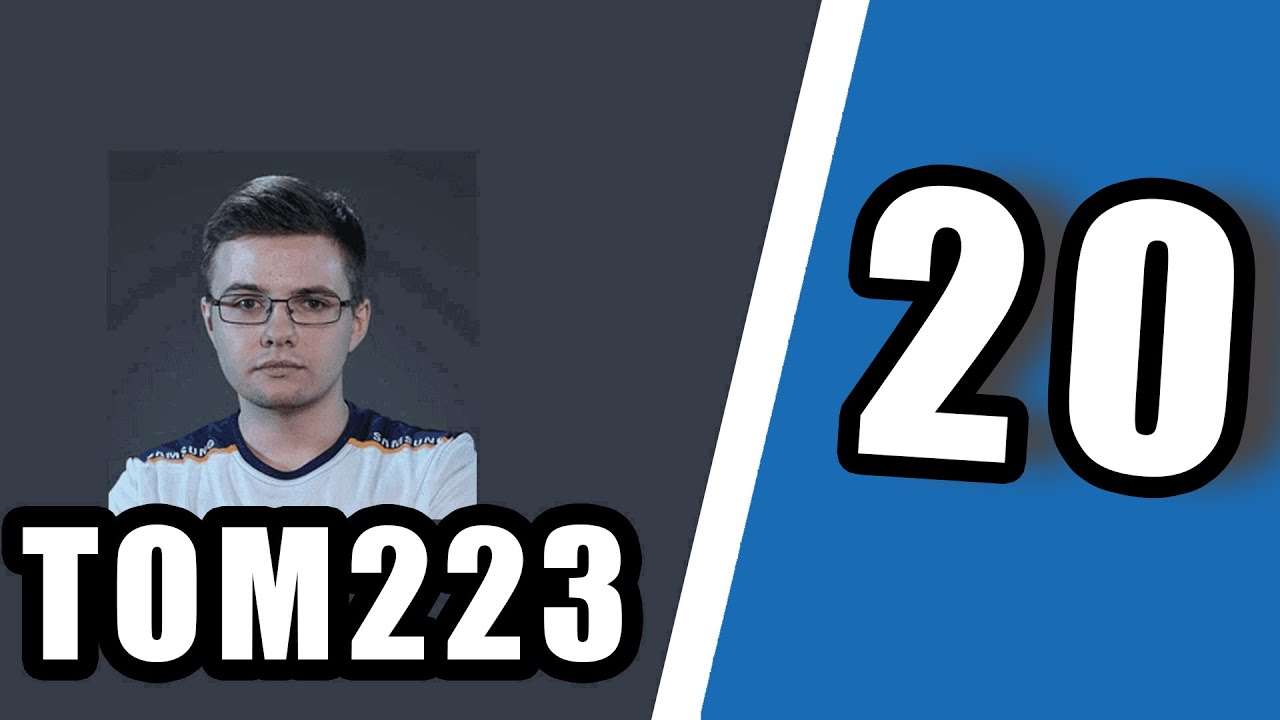 TOM223 Funny Moments #20 | Tomek Knuje Przeciwko Widzom!