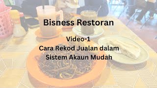 Video 1 - Rekod Jualan Bagi Bisnes Restoran