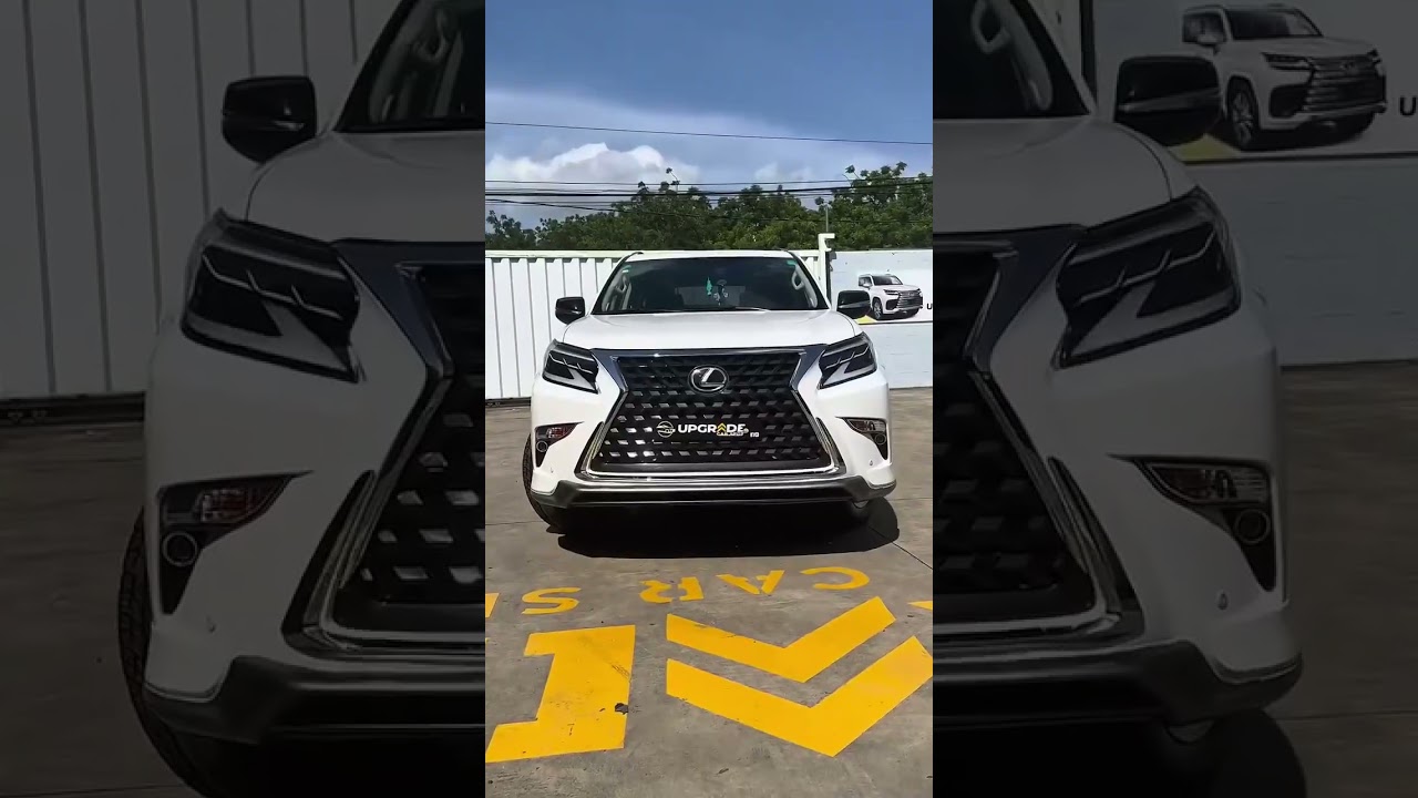 Комплект рестайлинга в 2020 для Lexus GX460 /2009-2019- полный установочный комплект