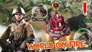 WORLD ON FIRE ANDROID GAMEPLAY AND WALKTHROUGH PART 1 screenshot 2