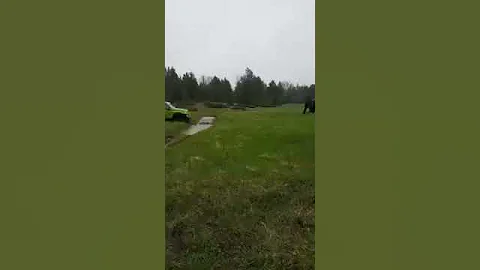 Stuck Offroading