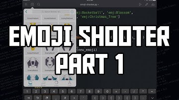 Emoji Shooter -  Part 1 - Python Game Tutorial