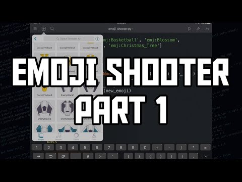 Emoji Shooter -  Part 1 - Python Game Tutorial