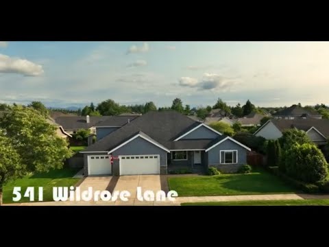 541 Wildrose lane, Lynden, WA home video tour