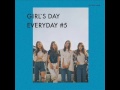 GIRL S DAY 걸스데이 THIRSTY MP3 Audio GIRL’S DAY EVERYDAY 5
