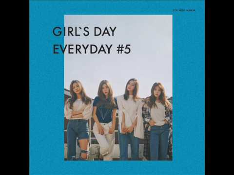 GIRL S DAY 걸스데이 THIRSTY MP3 Audio GIRL S DAY EVERYDAY 5
