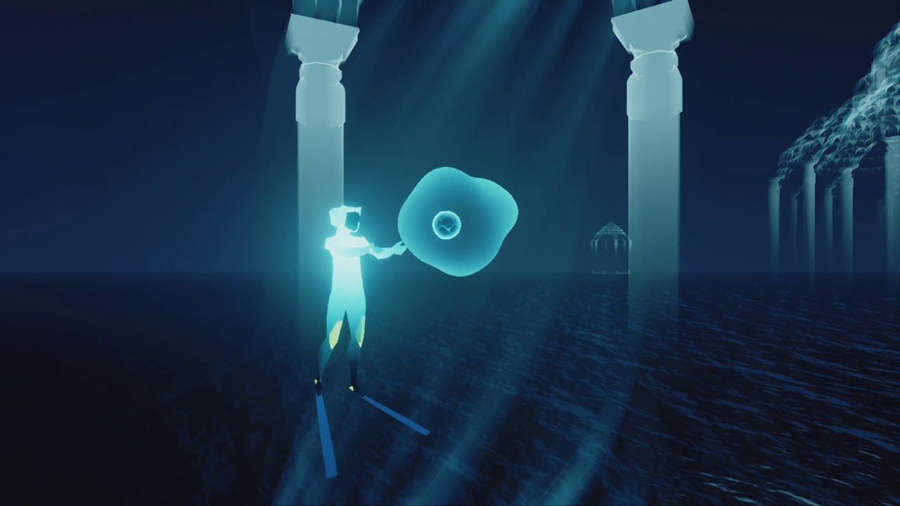 Abzu • 4K UHD Starting Block Gameplay • Xbox One X