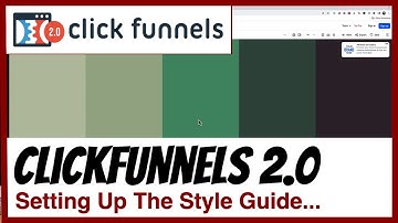 ClickFunnels 2.0 Style Guide: The Secret to Stunning Funnels