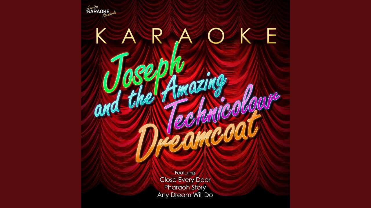 Stone the Crows (In the Style of Joseph/Amazing Tech Dreamcoat') (Karaoke Version)