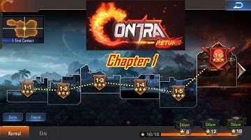 Contra Return - Chapter 1 First Contact - Gameplay Walkthrough