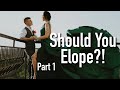 Should you Elope?  |  my elopement Q&A mini destination wedding cost