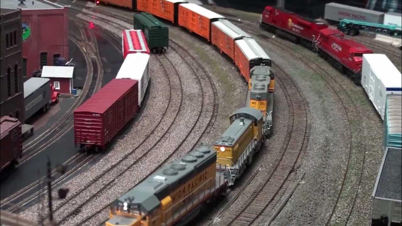 CARLSTADT N.J. TRAIN SHOW 3/24/13 ACELA YouTube