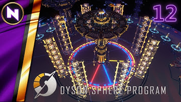 Return of the Polar Science Hub | #12 | Dyson Sphere Program | Lets Play/Walkthrough