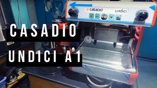 Lắp Đặt & Setup Máy Pha Cafe Chuyên Nghiệp Casadio Undici A1 tại Long An - Khởi Nghiệp Cafe