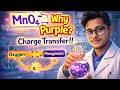 Why MnO₄⁻ is purple? (d⁰ but Still Colored!) | (LMCT) Charge Transfer Explained 🔥| NEET/JEE