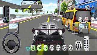 3D Driving Class   Learn traffic rules and conquer diverse terrains   Android Gameplay #2165