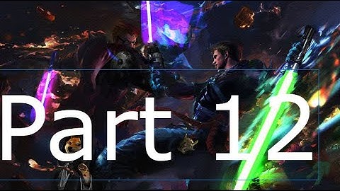 Karl & Lucas play - The Force Unleashed - Part 12 - T-Pose on those troopers