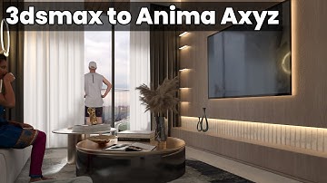 How to use Anima Axyz software in 3dsmax for Realistic People Animation