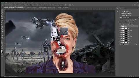 Terminator Photoshop Tutorial