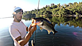 Fishing Dixon Lake With Live Shiners!