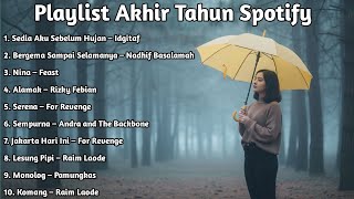 Playlist Akhir Tahun Spotify || Full Top Lagu Teratas 🎧🎶