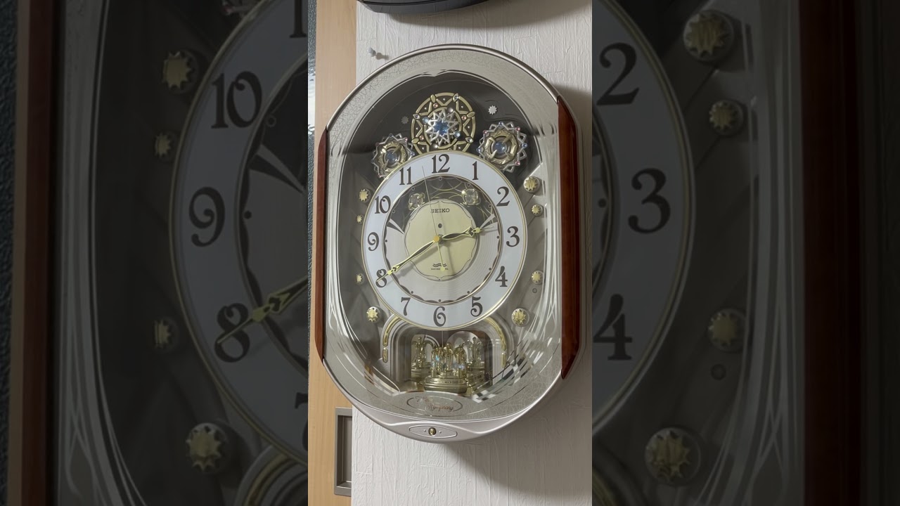 SEIKO Wave Symphony RE562G （YouTube Shorts） - YouTube