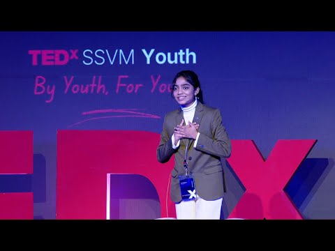 Healing, Thriving, and Restoring – The Three Pillars of Change | Kanishka S | TEDxSSVM Youth Episode cover