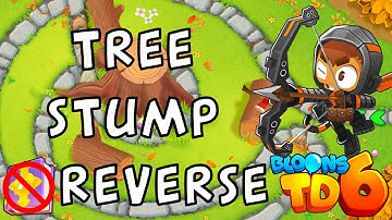 Bloons TD 6 | Tree Stump Reverse | No MK No Powers | Guide / Strategy