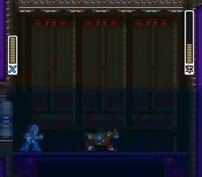 Bubble Crab No Upgrade No Damage X Buster Only Battle