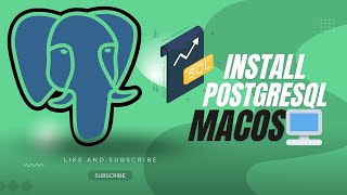 Install PostgreSQL on macOS in 5 Minutes! 💻 | Step-by-Step Guide for Beginners #postgresql #video