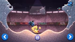 Defeating the alien overlord Drive Ahead!!