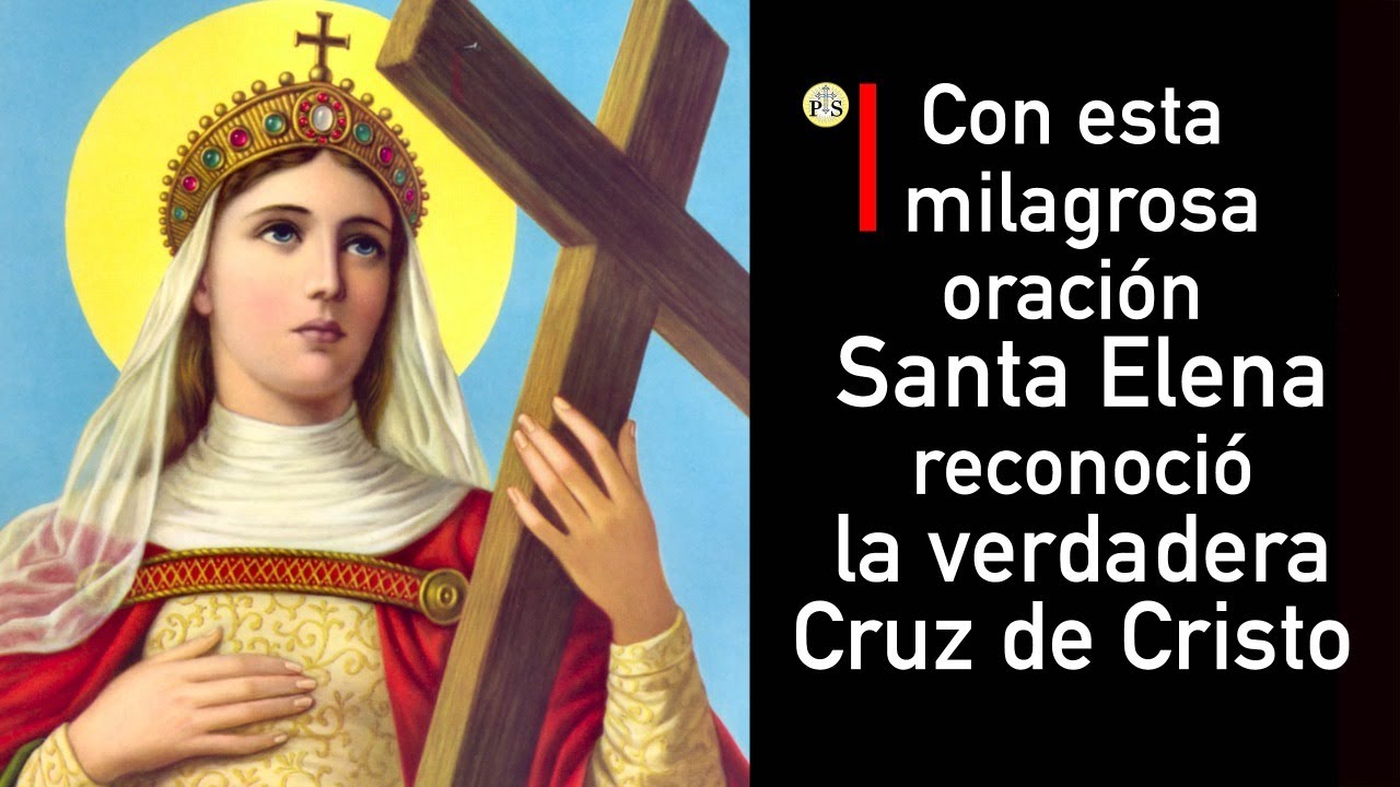 Paseo Civil haz oracion santa helena de la cruz temperamento Hija