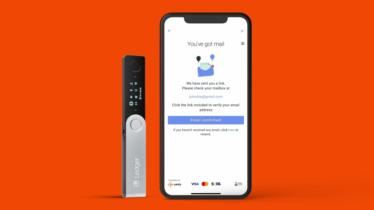 How to Buy on Ledger Live with Coinify (mobile app)