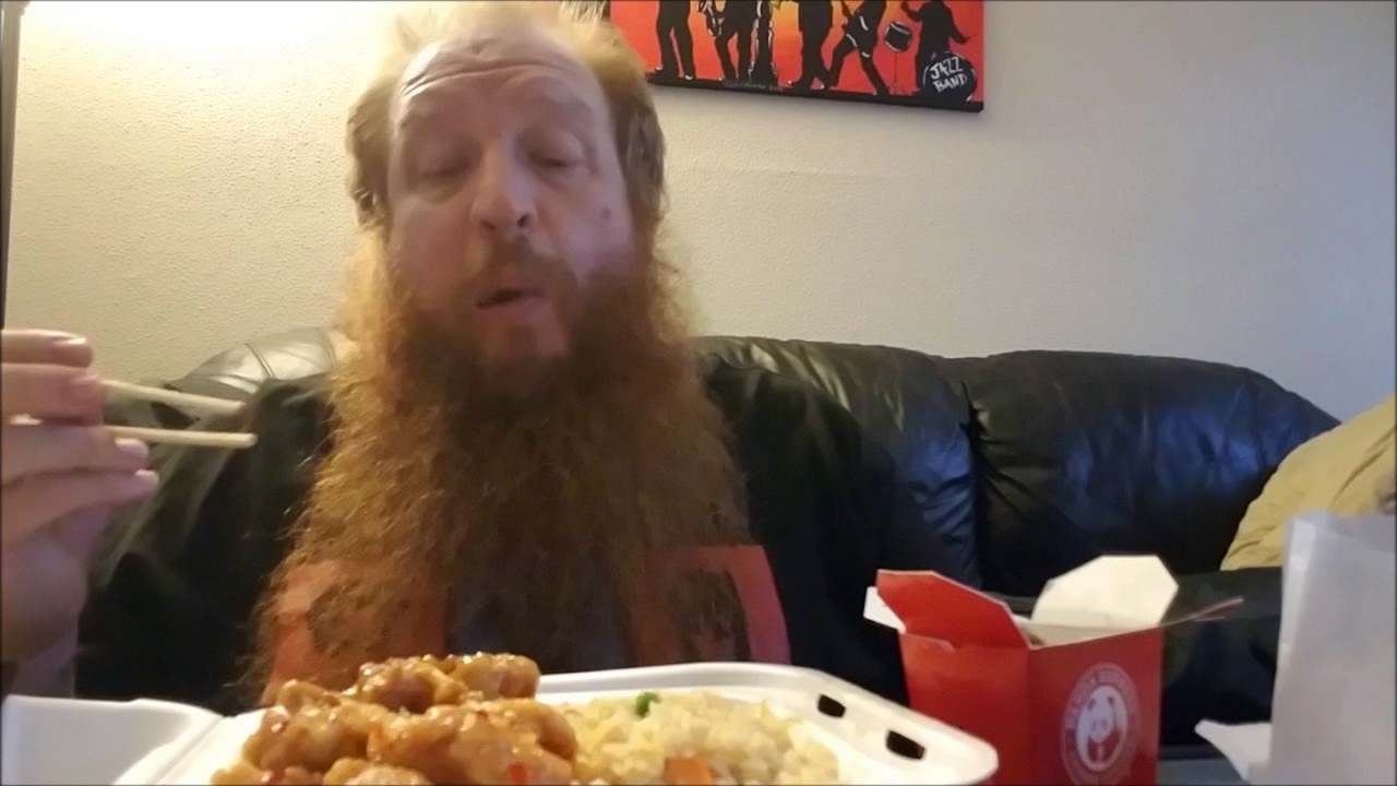 "Fast Food Fat Man" ep. 43 - Panda Express Orange Chicken, SweetFire Chicken & Honey Walnut Shrimp