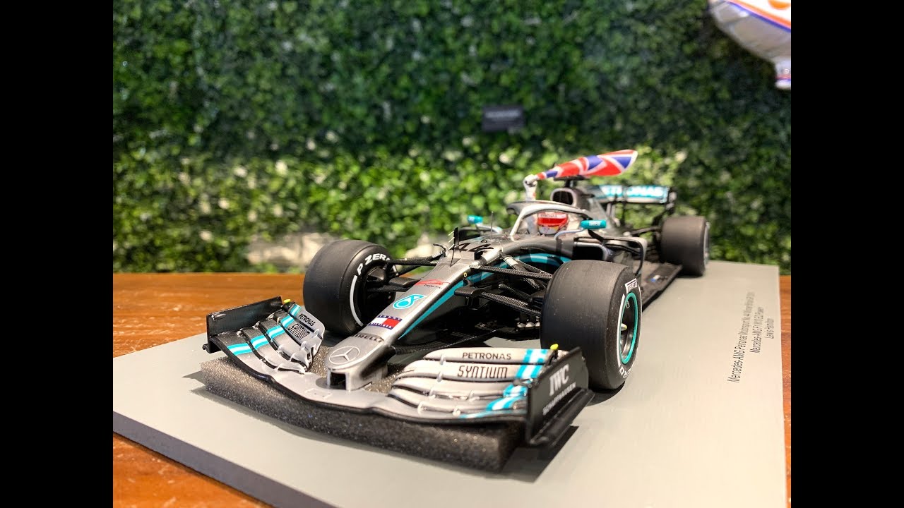 Miniatura Formula 1 Mercedes W10 Lewis Hamilton Winner Monaco GP 2019 - Hobbies e coleções - Vila Jurema, Ferraz de Vasconcelos 1490713882 | OLX