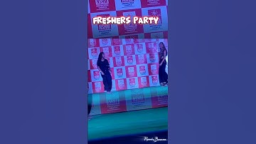 Freshers Party of BCA at NSHM DURGAPUR || @Nshmkc  #nshm #freshersparty #viral #shortsfeed