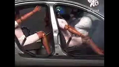 car accident simulator without seat belt