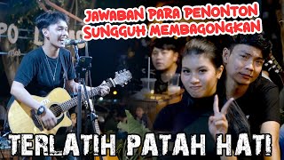 Terlatih Patah Hati - The RAIN (Live Ngamen) Mubai 