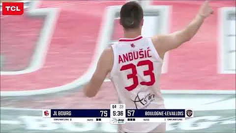 Danilo Andjusic Highlights 2020/2021 Bourg-en-Bresse