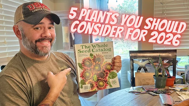 Grow These in 2026! 5 Baker Creek Seeds Every Gardener Should Try || DHBG