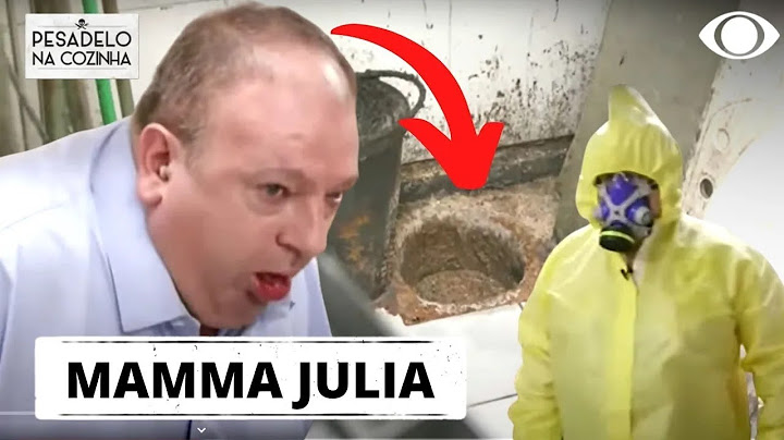 Mamma Julia | Temporada 03 - EP01 | Pesadelo na Cozinha