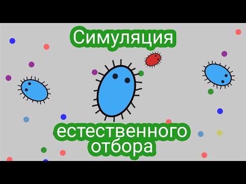 Видео: Симуляция естественного отбора