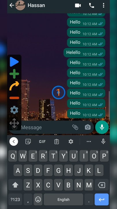 auto message sender auto task for Android - YouTube