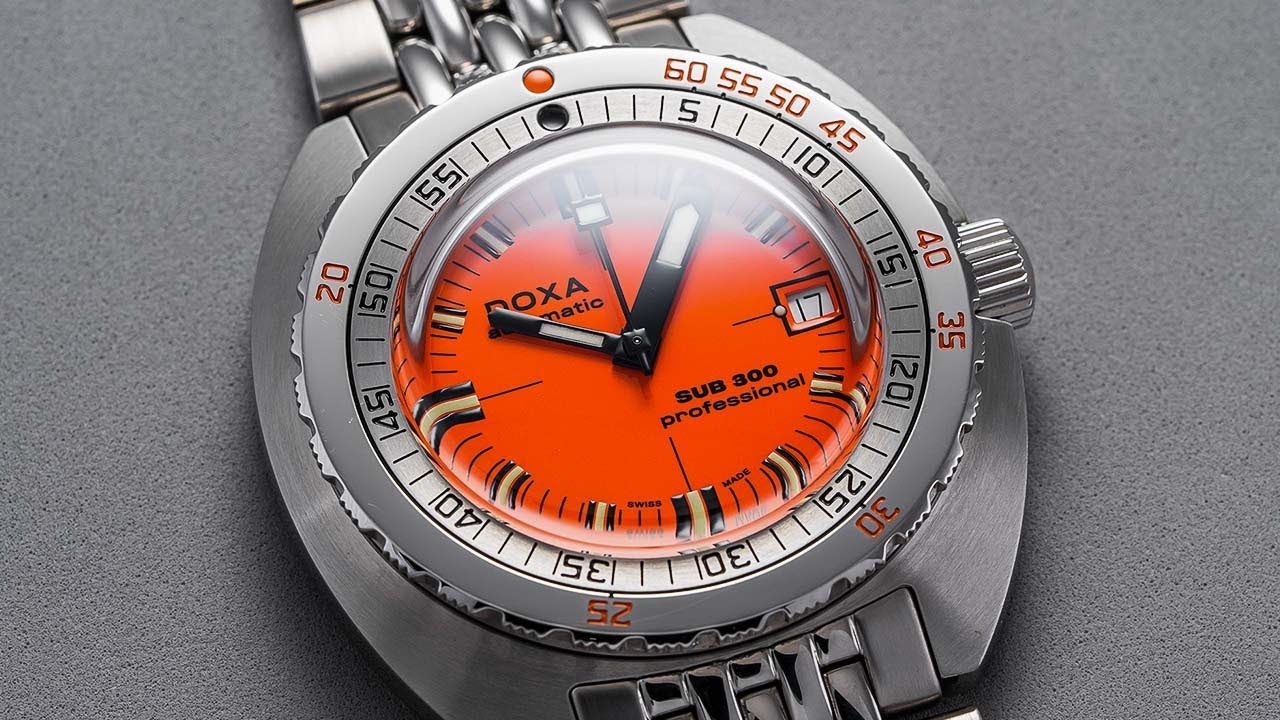 An Iconic Dive Watch With Diving Pedigree That is Hard to Match - Doxa Sub 300