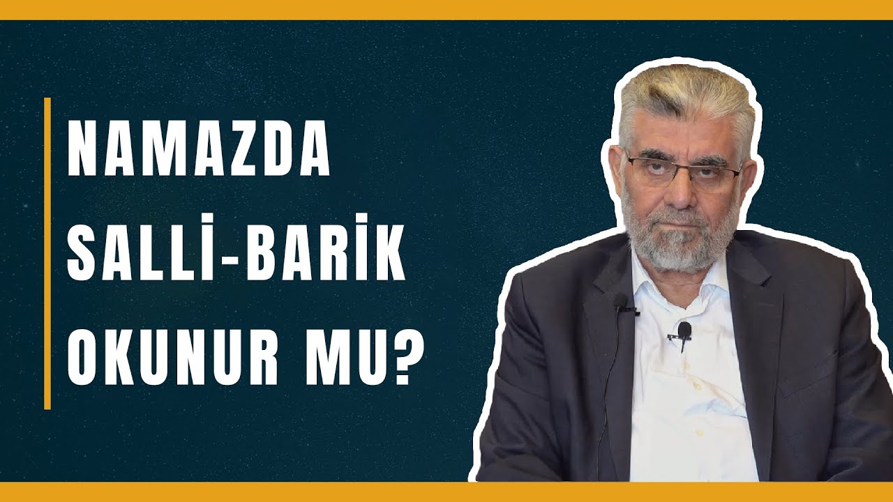 Namazda Salli Barik okunur mu?