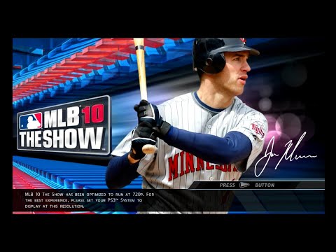 MLB 10: The Show -- Gameplay (PS3)