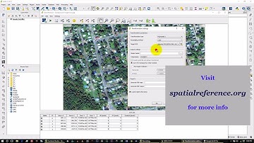 Creating GeoReferencing Imagery using Free QGIS Software