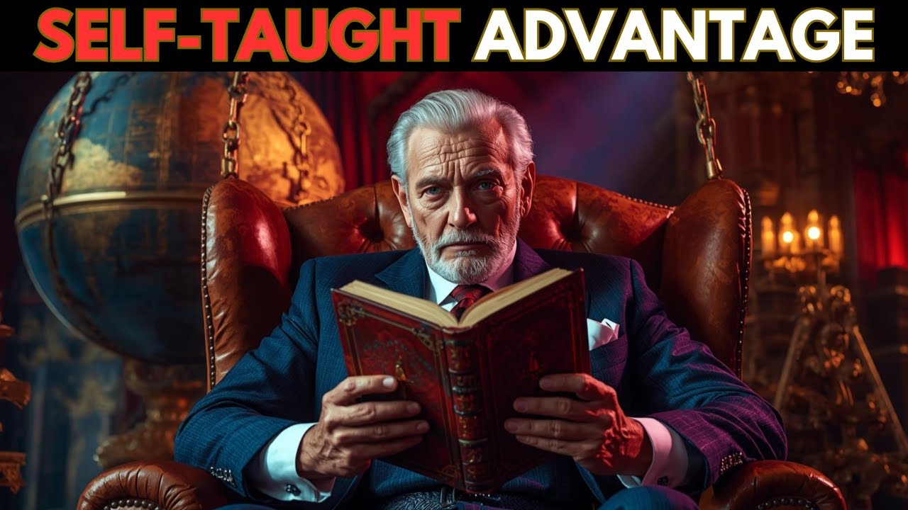 Why Self Taught Men Quietly Come Out on Top