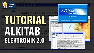 Review dan Tutorial cara menggunakan software Alkitab Elektronik 2.0 LAI untuk Windows PC screenshot 3