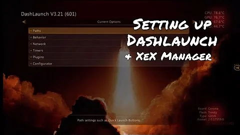 Modding Tutorial Ep. 2 - How to Install XeX Manager and Dashlaunch on your Jtag/RGH/XDK